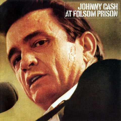 Johnny Cash - At Folsom Prison 2 x LP - The JuicyJoint