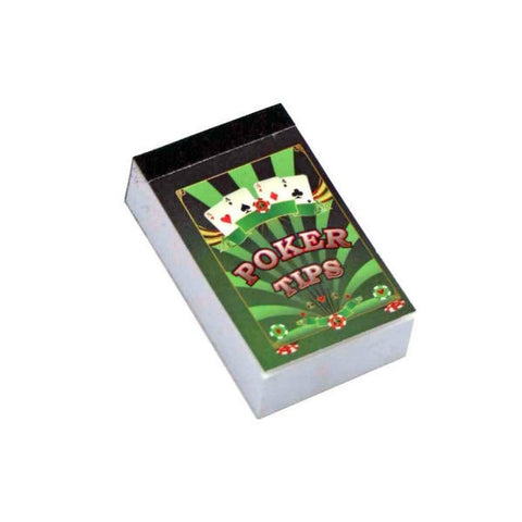 Poker Cards - Wide Filter Tips
