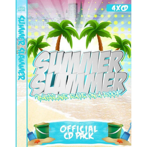 Summer Slammer CD Pack