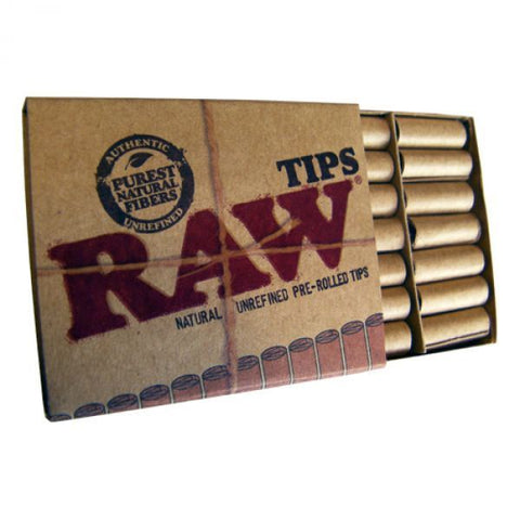 Raw - Pre Rolled Tips - The JuicyJoint