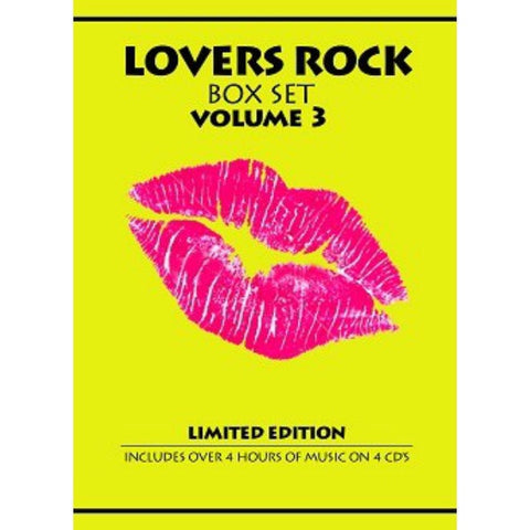 Lovers Rock CD Box Set Volume 3 - The JuicyJoint