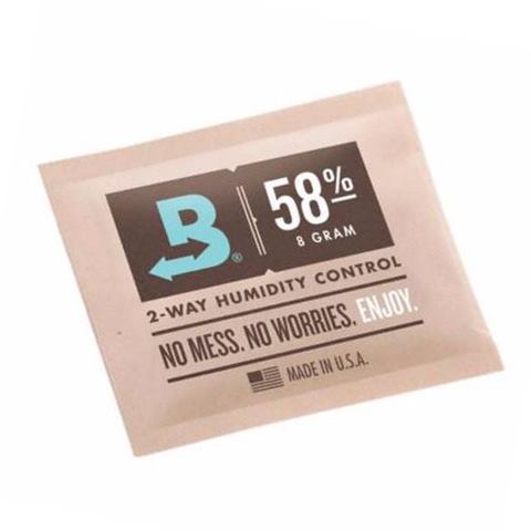 Boveda - 2-Way - Humidity Control - 58% Pack of 10
