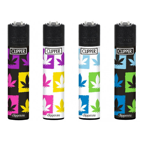 Clipper Lighters - Spray Leaves