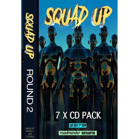 Squad Up Round 2 - 7 x CD Pack