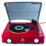 GPO Stylo Turntable (Red) - The JuicyJoint
