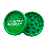 Santa Cruz Shredder - 2 Piece Hemp Plastic Grinder