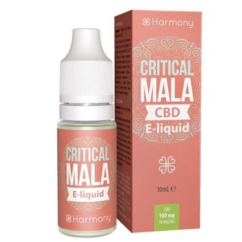 SALE!! Harmony Cannabis Originals - Critical Mala Terpenes + CBD E-liquid 10ml