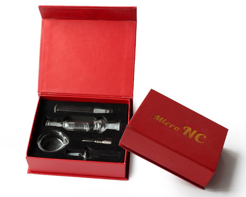 Glass dabbing Micro Nectar Collector Kit 10mm - The JuicyJoint