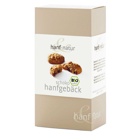 Hanf Nature - Chocolate Hemp Biscuits