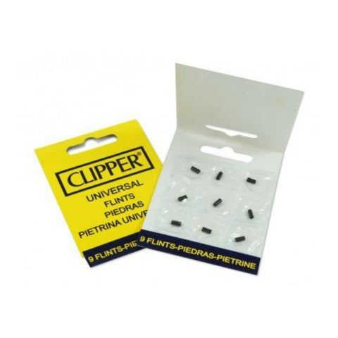 Clipper Flints - Pack of 9 - The JuicyJoint