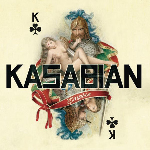 Kasabian - Empire 2 x LP (10inch) - The JuicyJoint