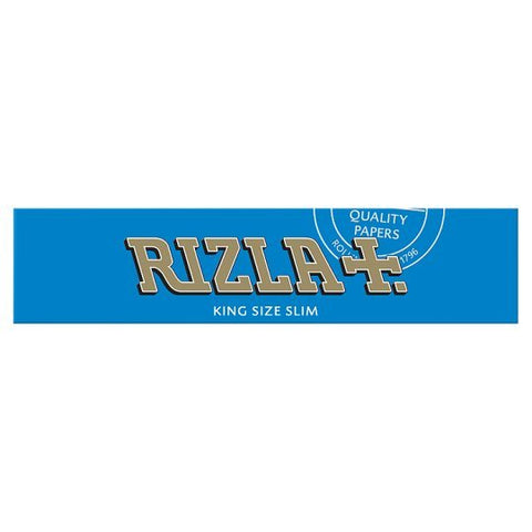 Rizla - Kingsize Blue Slim - Rolling Papers