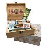 Christmas Chongz Bamboo Rolling Box Gift Set