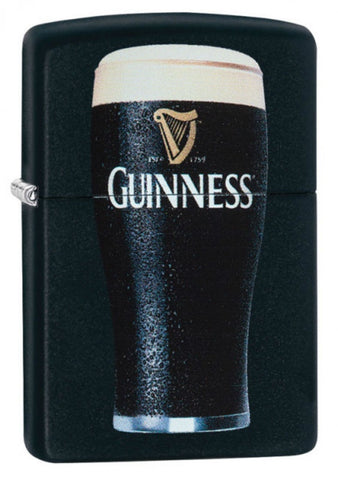 Zippo Guinness Black