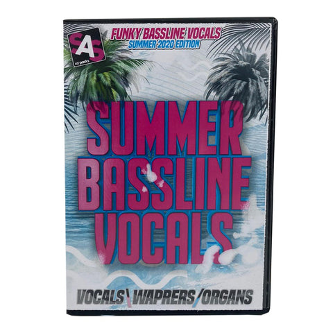 S.A.S - Summer Bassline Vocals 2020 - 4 x CD Pack