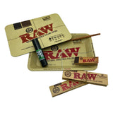 RAW Classic -  Rolling Tray Christmas Gift Set with Magnetic Cover - Small