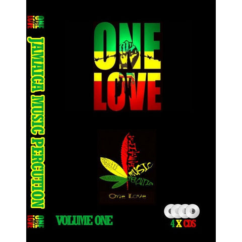 One Love Volume 1 CD Pack - The JuicyJoint