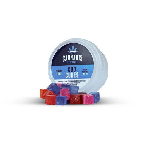 Cannabis Bakehouse - CBD Cubes 30g Tub