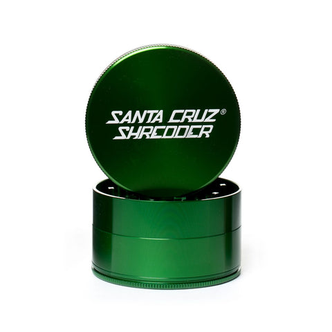 Santa Cruz Shredder - Metal Grinder 4pc Large Green