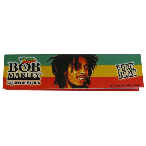Bob Marley Pure Hemp Kingsize Papers - The JuicyJoint