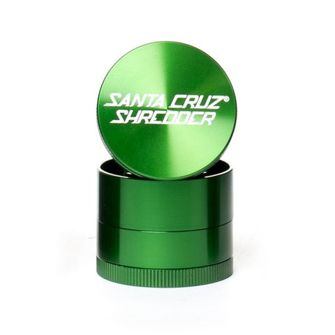 Santa Cruz Shredder - Metal Grinder 4pc Small Green