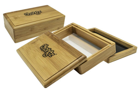 Chongz - Big King - Bamboo Sifter Box