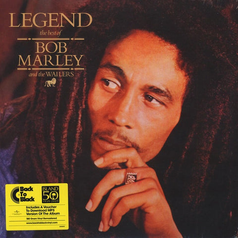 Bob Marley & The Wailers ‎– Legend - The Best Of Bob Marley And The Wailers LP - The JuicyJoint