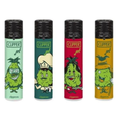 Clipper- Jet Flame Lighter Weed Cogollo's