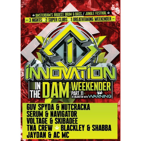 Innovation In The Dam weekender - 6  x CD Pack Part 2 - The JuicyJoint