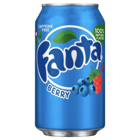 Fanta Berry - 12oz 355ml American Can