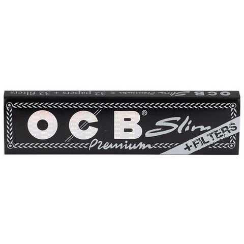 OCB Premium Kingsize Papers With Tips