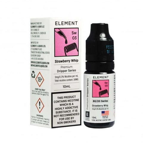 Element E-liquid 10ml Premium Dripper Series - The JuicyJoint