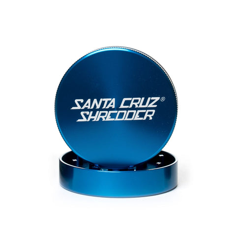 Santa Cruz Shredder - Metal Grinder 2pc Medium Blue