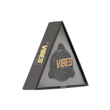 Vibes x Aerospace - Black Aluminium - 4 Piece Herb Grinder