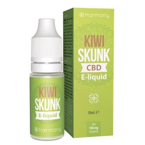 SALE!! Harmony Cannabis Originals - Kiwi Skunk Terpenes + CBD E-liquid 10ml