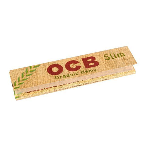 OCB Organic Hemp Kingsize Slim Papers - The JuicyJoint