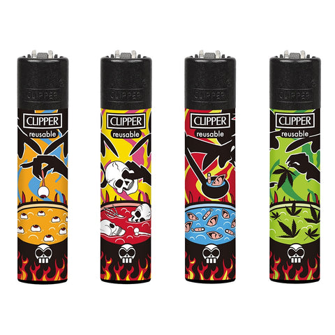 Clipper Lighters - Terror 2
