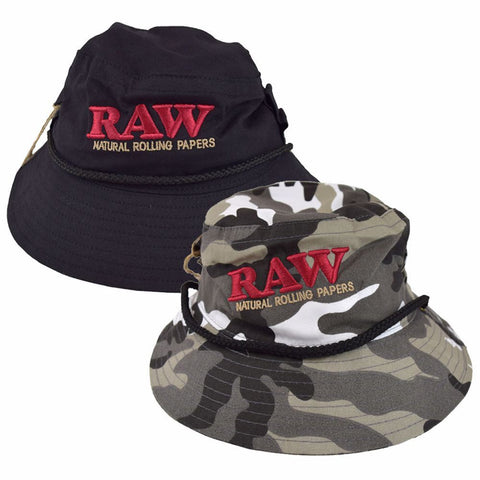Raw - Smokerman's Bucket Hat
