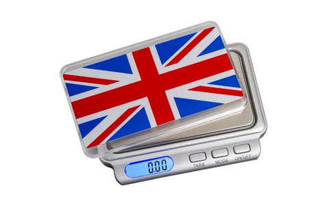 ON BALANCE TW-100-GB Special Edition Union Jack Truweigh 100g x 0.01g - The JuicyJoint
