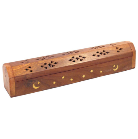 Wooden Incense Ashcatcher Box