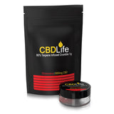 SALE!! CBD Life - Terpene Infused CBD Wax Crumble 80% - New Formula!