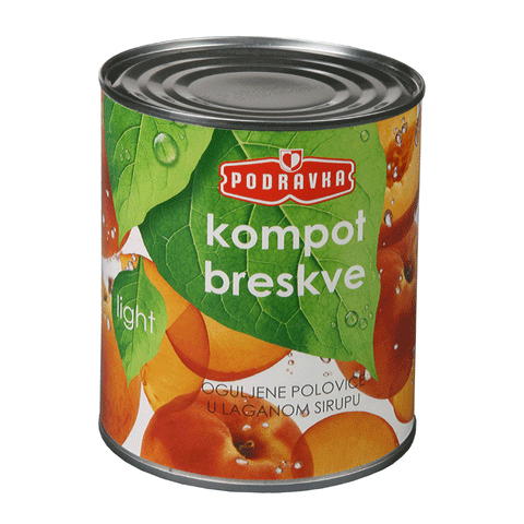 Kompot Fruit Stash Can 500ml Capacity