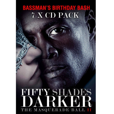 Bassman's Birthday Bash 2018 - Fifty Shades Darker CD Pack