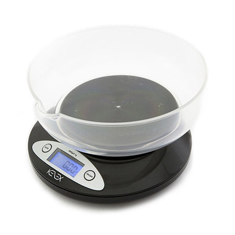Kenex Counter Scale With 2L Weigh Bowl 3000g x 0.1g - The JuicyJoint