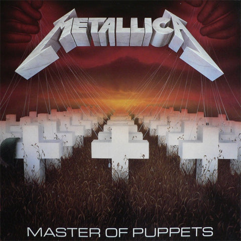 Metallica - Master of Puppets LP - The JuicyJoint