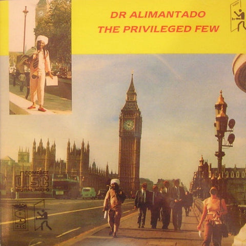 Dr Alimantado - The Privileged few CD Album - The JuicyJoint