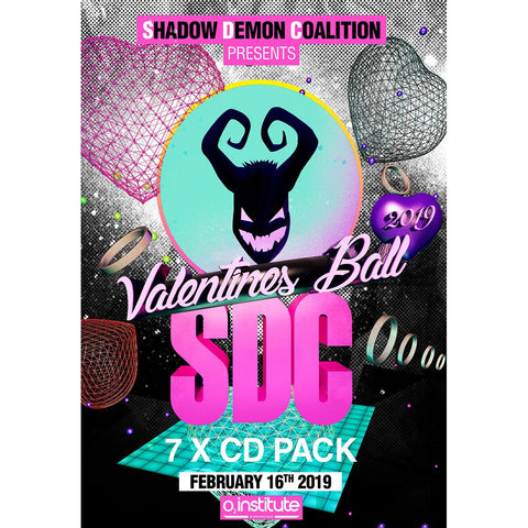 Shadow Demon Coalition - Valentines Ball 2019 CD Pack