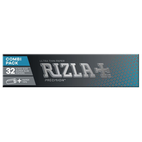Rizla -  Precision - Ultra Thin Kingsize Papers Combi Pack