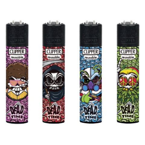 Clipper Lighters -  4 Twenty Collection - "Dead Time"