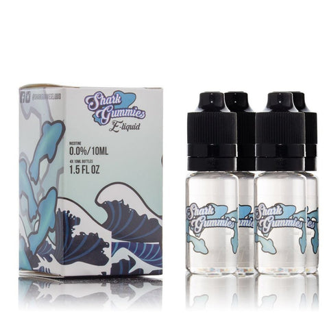 SALE!!! Shark Gummies Premium E-Liquid 4 x 10ml PRICE REDUCED!! The JuicyJoint SALE!!! Shark Gummies Premium E-Liquid 4 x 10ml PRICE REDUCED!! The JuicyJoint